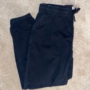 Old Navy Black Joggers